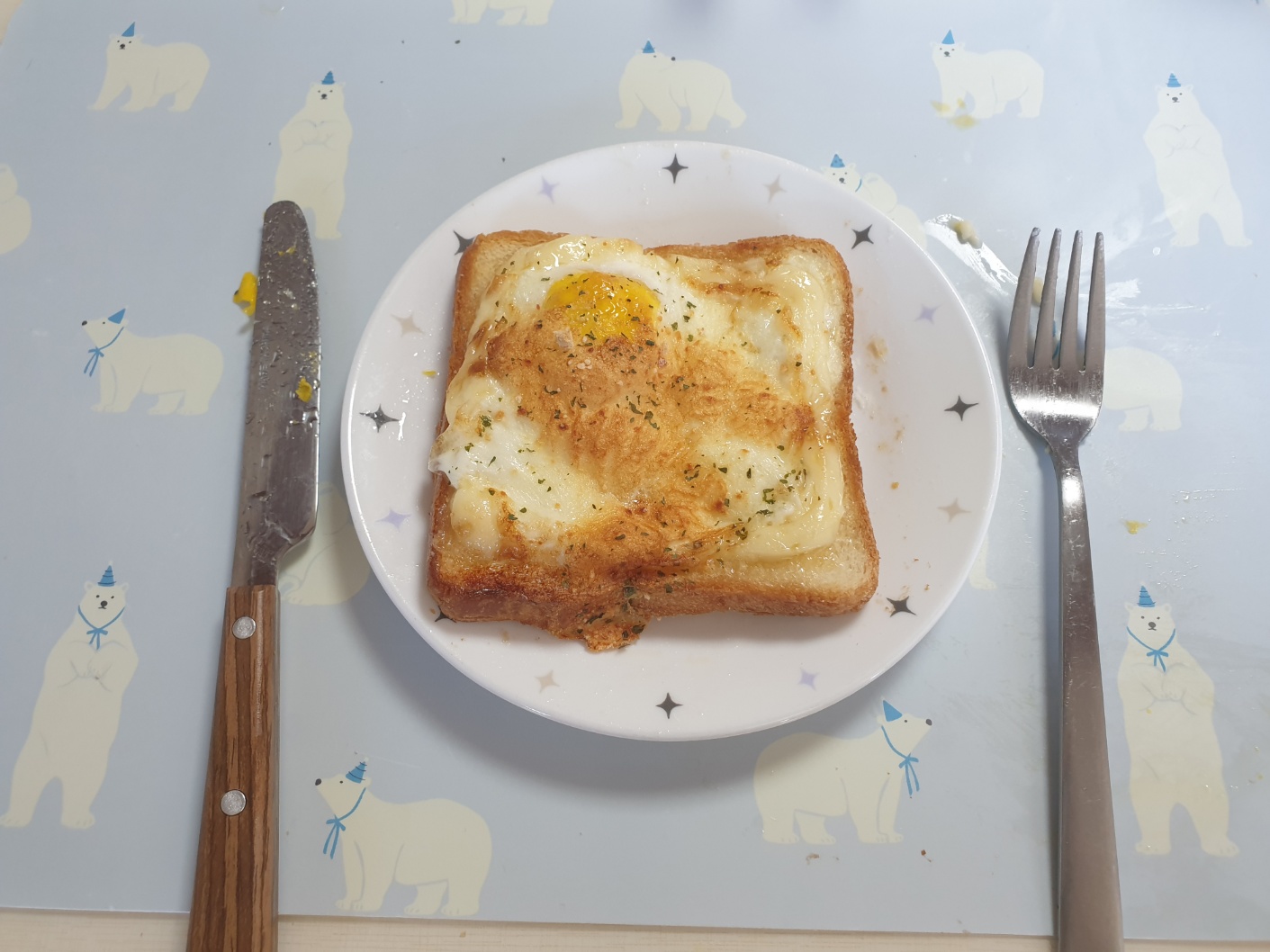 달걀 마요 토스트