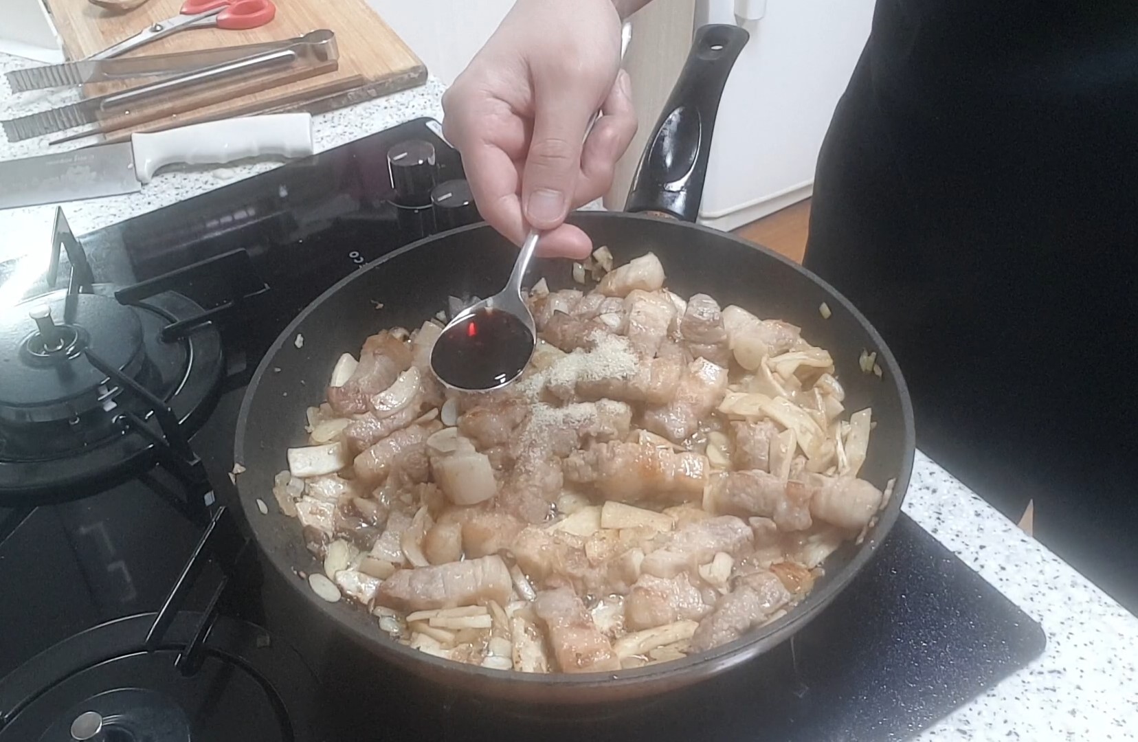 간장