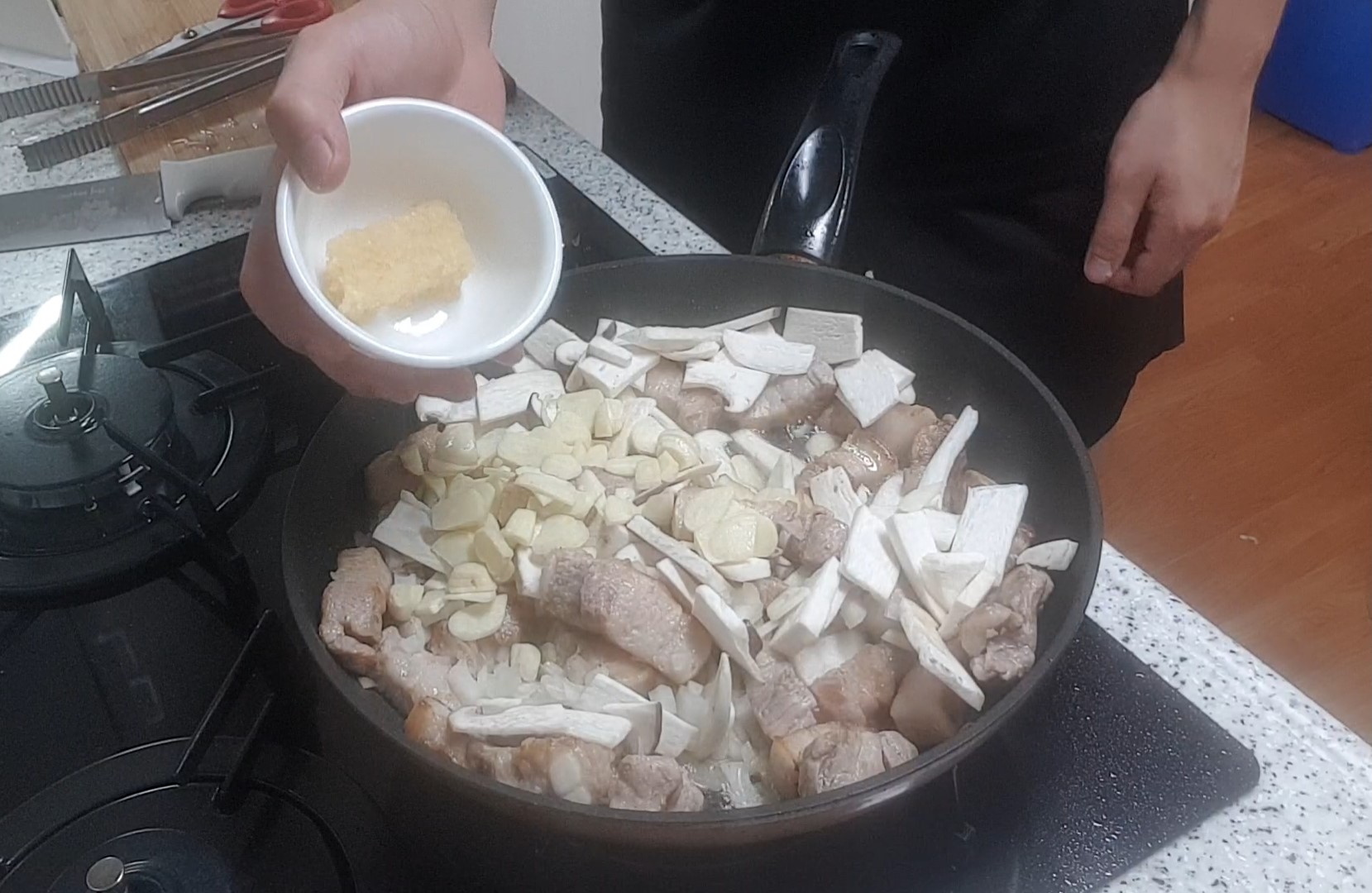 다진마늘