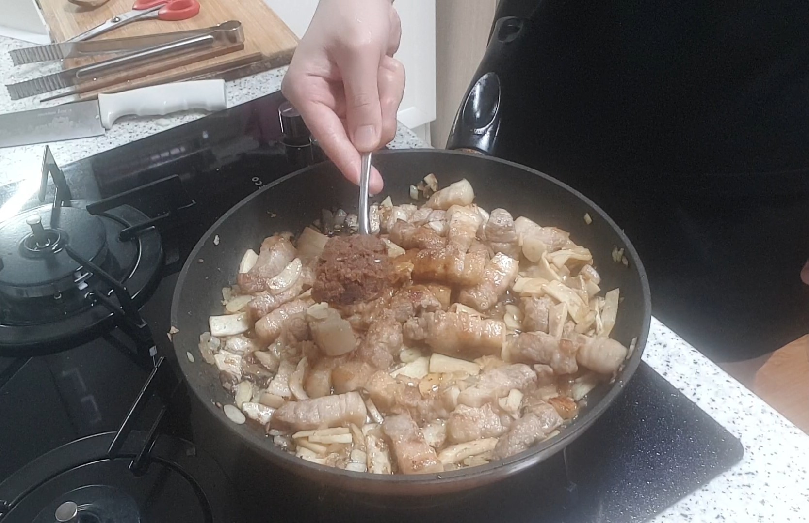 된장