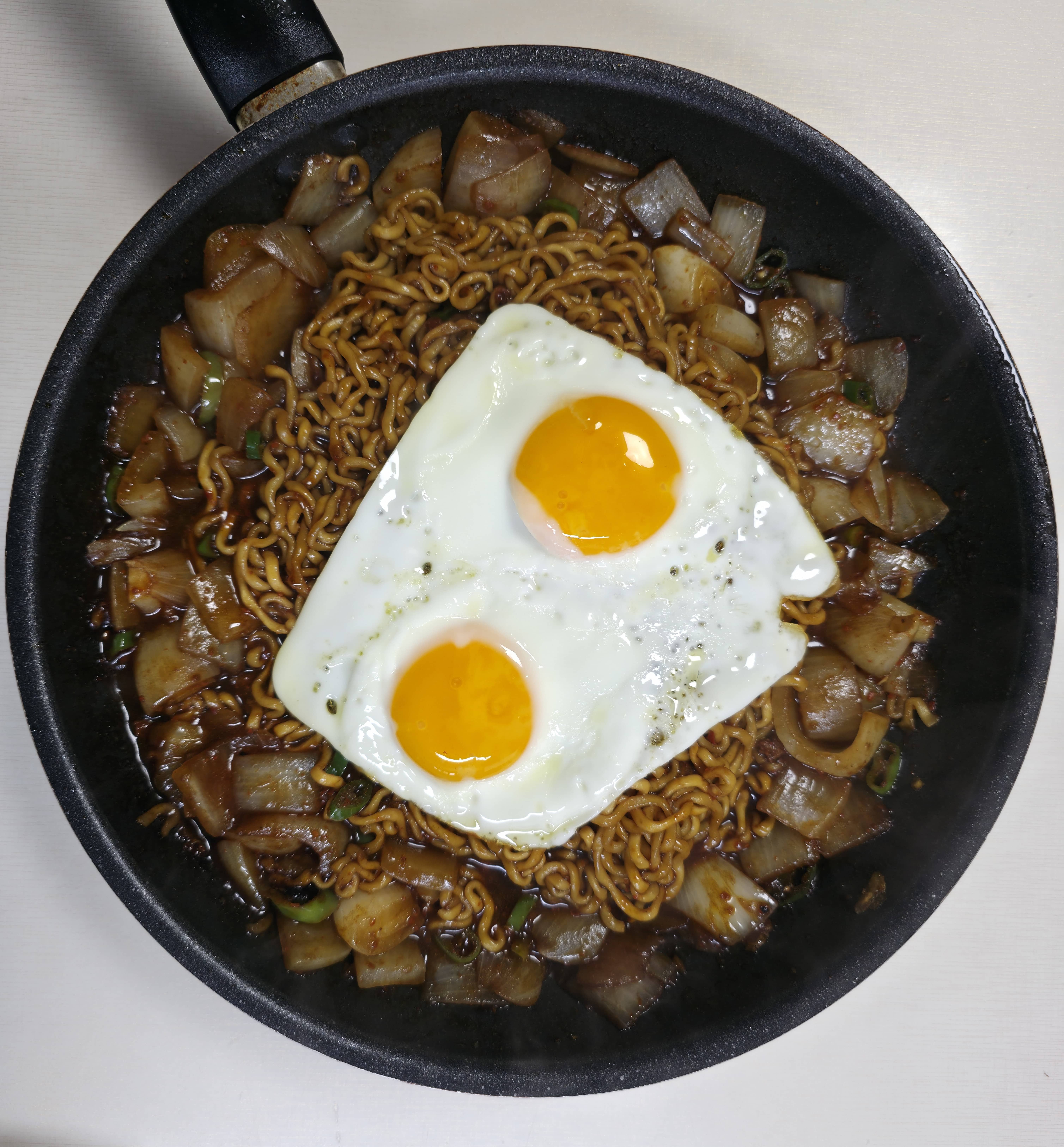 사천 짜장라면 최적화